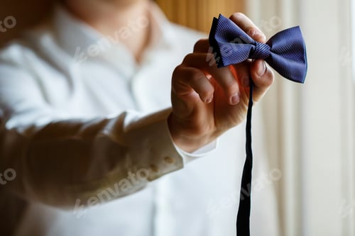 Preview: Preparing to Dress Up with Stylish Bowtie