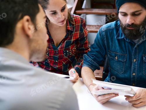 Preview: group of university students studying back to school