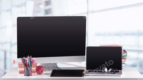 Preview: Modern creative workspace.