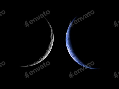 Preview: Planets Galaxy Science Fiction Wallpaper Beauty Deep Space Cosmos Physical Cosmology Stock Photos.