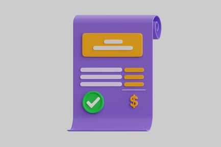 Preview: Payment receipt bill icon