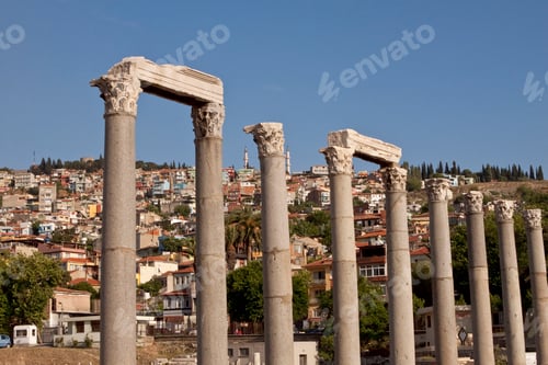 Preview: Izmir Agora or Smyrna Agora is the agora located in the Konak district of Izmir. Turkey