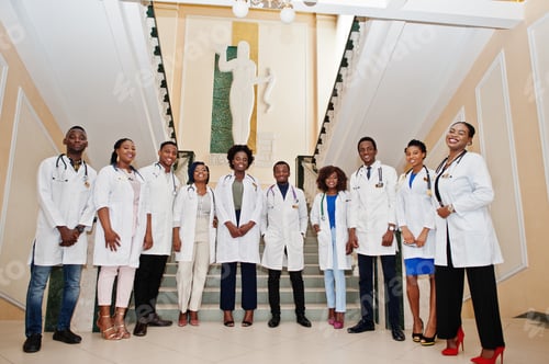 Preview: African doctor students