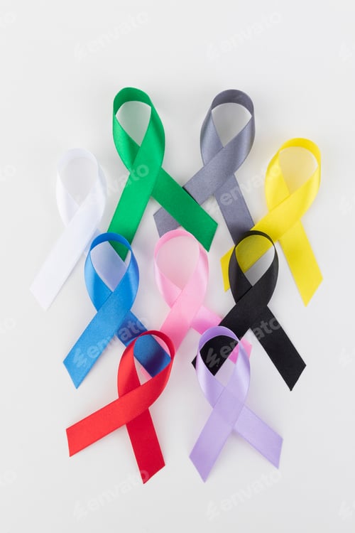 Preview: colorful ribbons