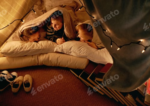 Preview: Shh...or mom will make us go to bed