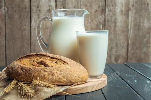 Preview: milk and bakery products