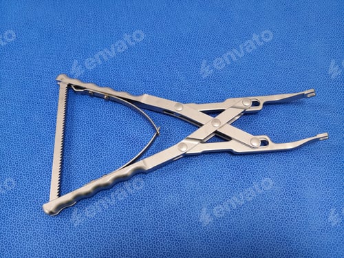 Preview: Spinal Parallel Compressor. Instruments For Internal Fixation For Spine fracture