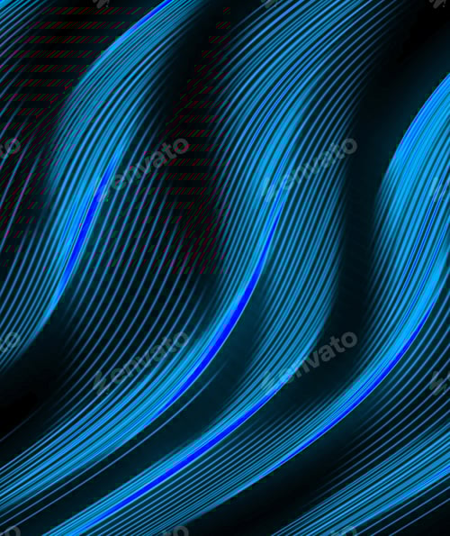 Preview: nice blue wave background or texture