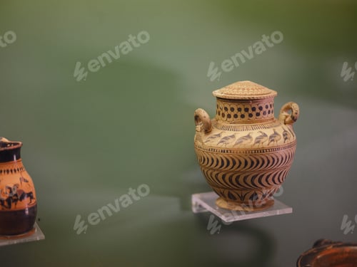 Preview: Rhodes, Greece - April 21, 2023: Archeological Museum of Rhodes Town