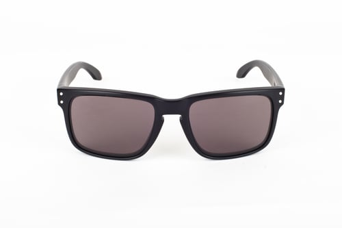 Black Fashionable Sunglasses on White Background, Studio Shot
