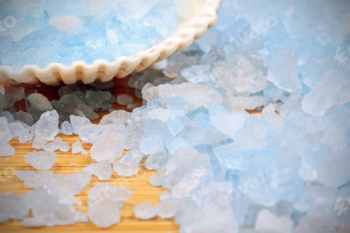 Preview: Salt Sea Blue Bath Or Cosmetics, Fragrant