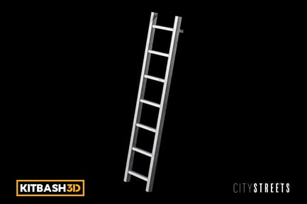 Preview: Kitbash: City Streets - Ladder A