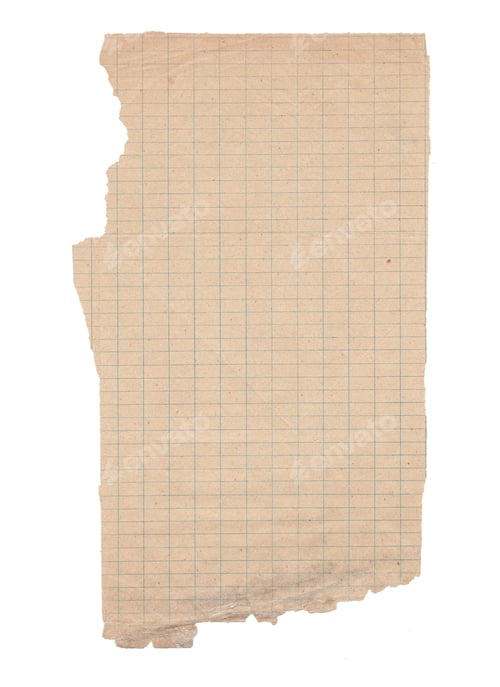 Preview: Paper sheets that have printed lines form regular squares