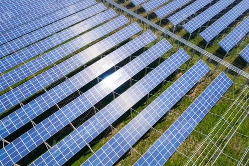 Preview: solar power farms, clean energy generating station