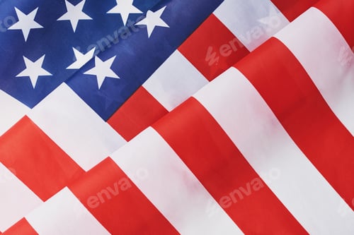 Preview: Stars and Stripes Background, Red White and Blue