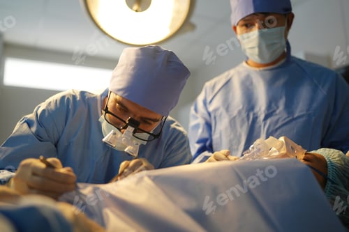 Preview: inside operation room