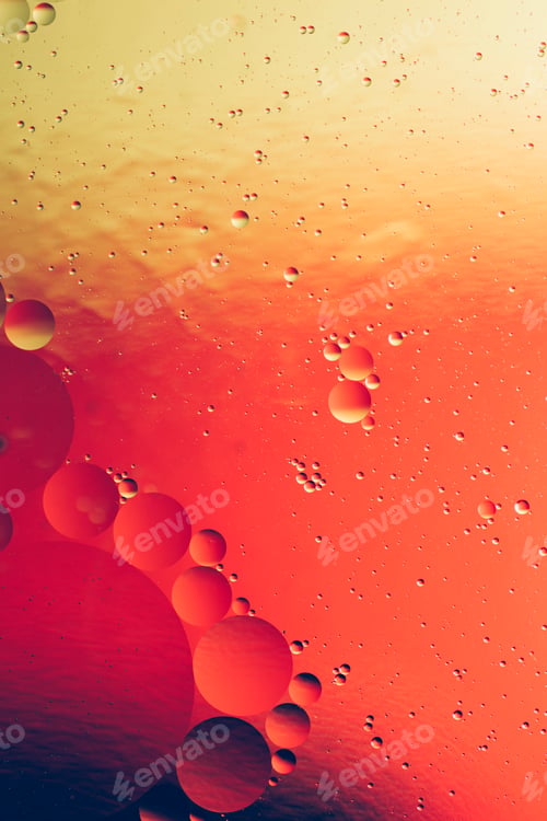 Preview: Abstract bright red and yellow background