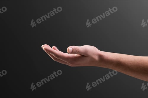 Preview: Human hands reaching for each other digital technology social media cover