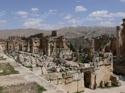 Preview: Roman ruins in the Bekaa of Lebanon