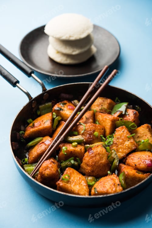 Preview: Szechuan Idli