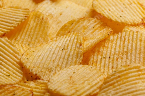 Preview: Lots of potato chips, texture