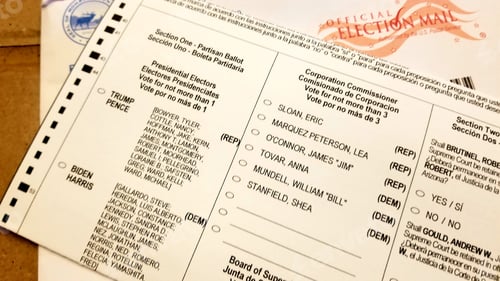 Preview: VOTE! Vote by mail ballot!