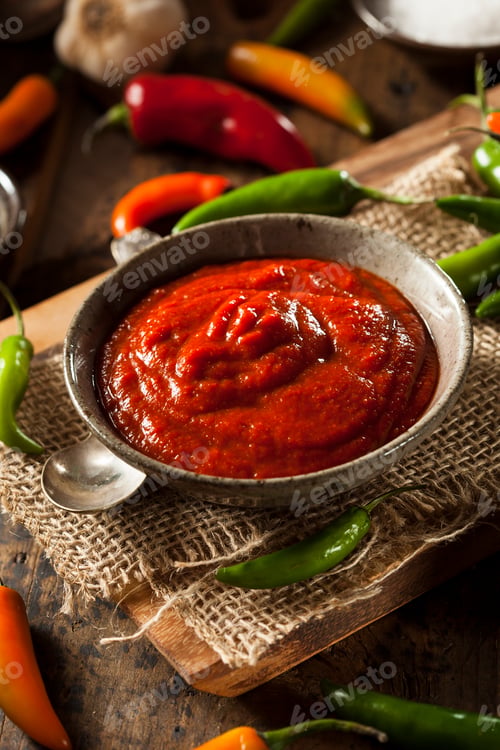 Preview: Hot Spicy Red Sriracha Sauce