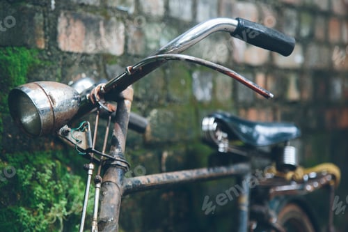 Preview: Old bike in Kerala, India