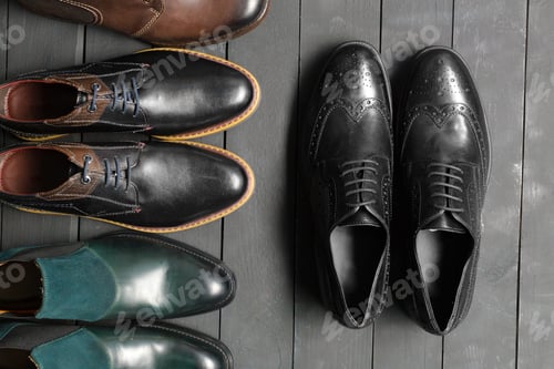 Preview: Leather men's shoes