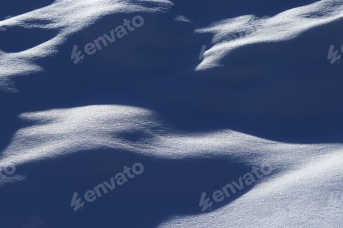 Preview: snow covered field texture background