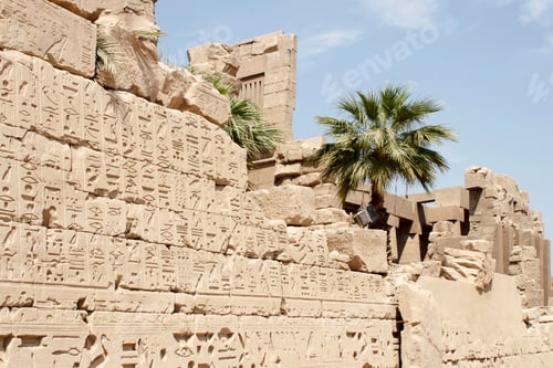 Preview: Ruins of Karnak Temple in Luxor, Egypt