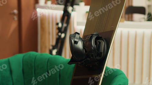 Preview: Winter season lodge alpine resort