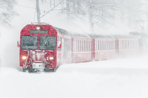 Preview: Swiss mountain train