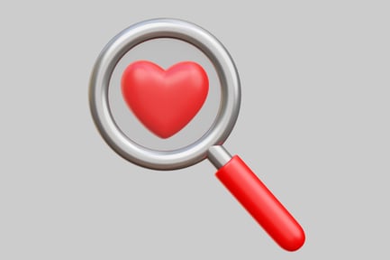 Preview: Find Love Discover Passion With Magnifying Glass