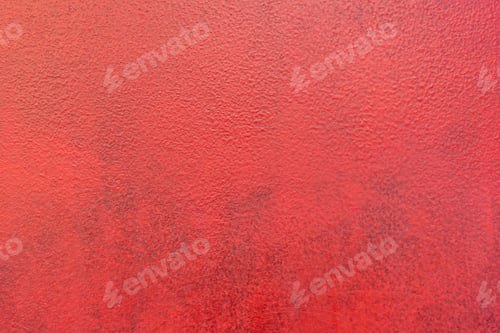 Preview: Abstract bright red painted old wall background