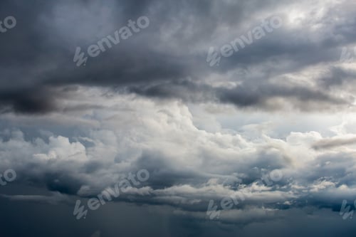 Preview: thunder storm sky Rain clouds