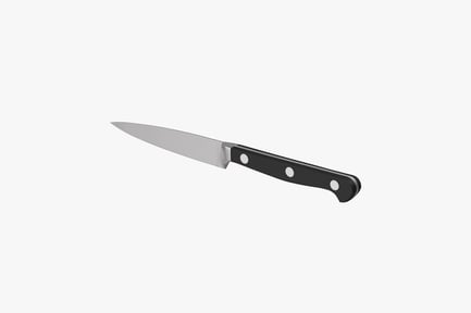 Preview: Classic Paring Knife with Riveted Handle