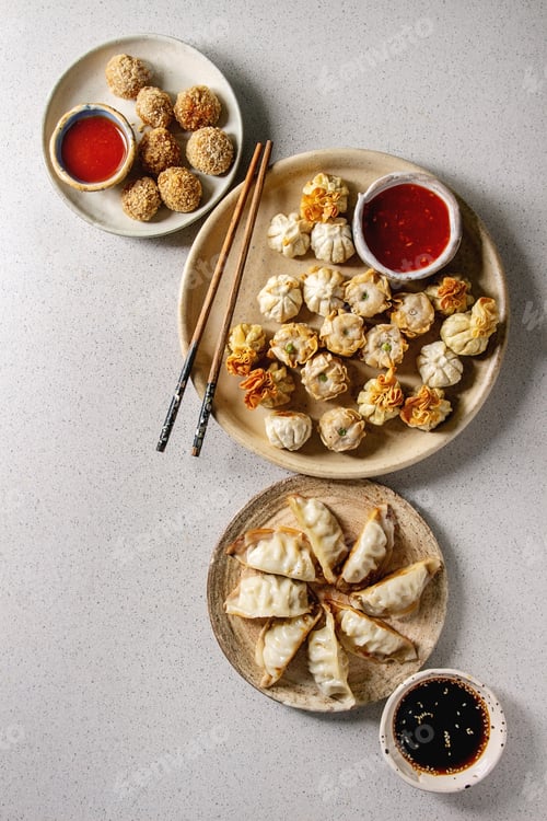 Preview: Dim sum party set