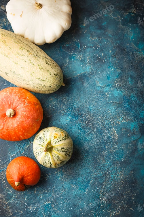 Preview: Pumpkins and fall vegetables