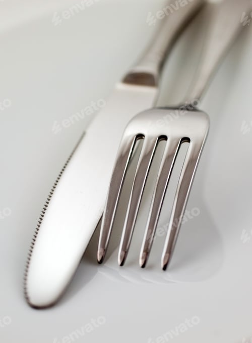 Preview: fork and knife