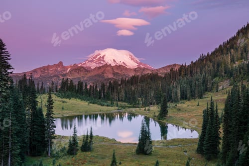 Preview: Mt Rainier