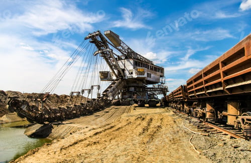 Preview: Giant excavator, giant stacker, absetzer