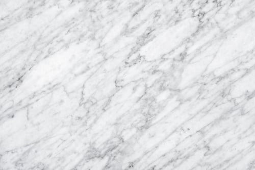 Visualização: Superfície de luz natural em mármore branco de Carrara para bancada de banheiro ou cozinha