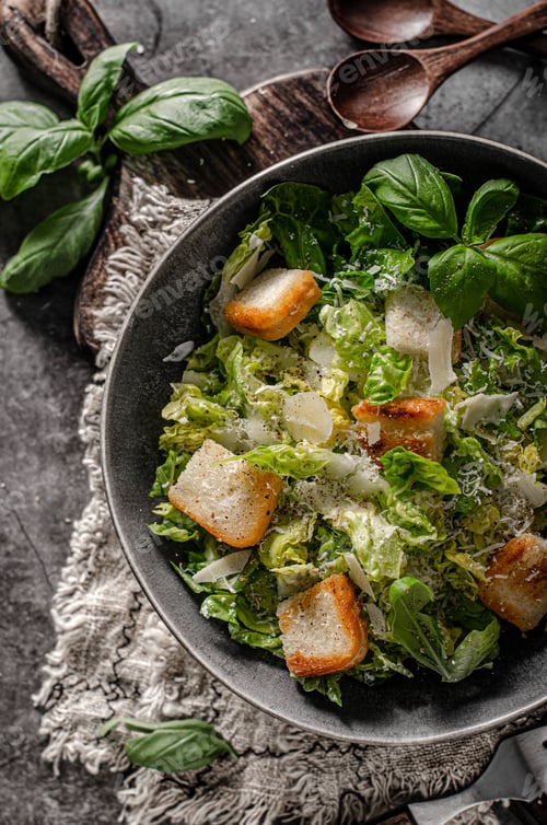 Preview: Delicious and simple ceasar salad