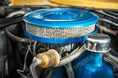 Preview: Classic Car Combustion Engine Elements