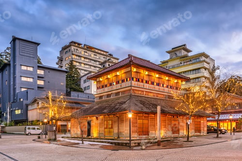 Preview: Yamashiro Onsen, Japan
