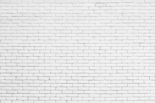 Preview: Abstract background from white brick pattern wall. Brickwork texture surface for vintage backdrop.