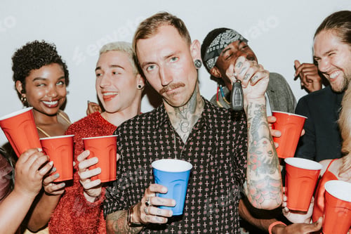 Preview: Party drinking games