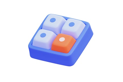 Preview: Keyboard 3D Illustration