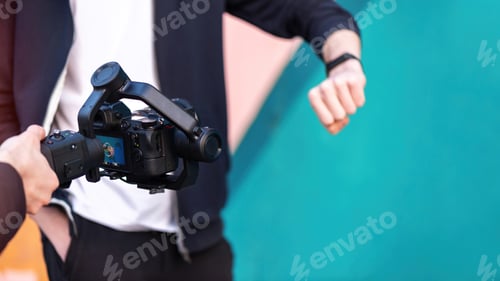 Preview: Two men at photosession